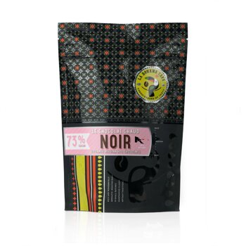 Le Chocolat Chaud Noir 73%. - 1000g